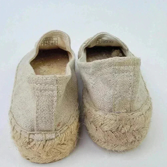 Soludos x Jason Polan Platform Espadrille Panda Flats - 6 - Picture 9 of 10